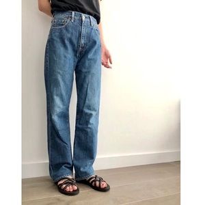 Vintage Levi’s 502 jeans / denim Straight leg